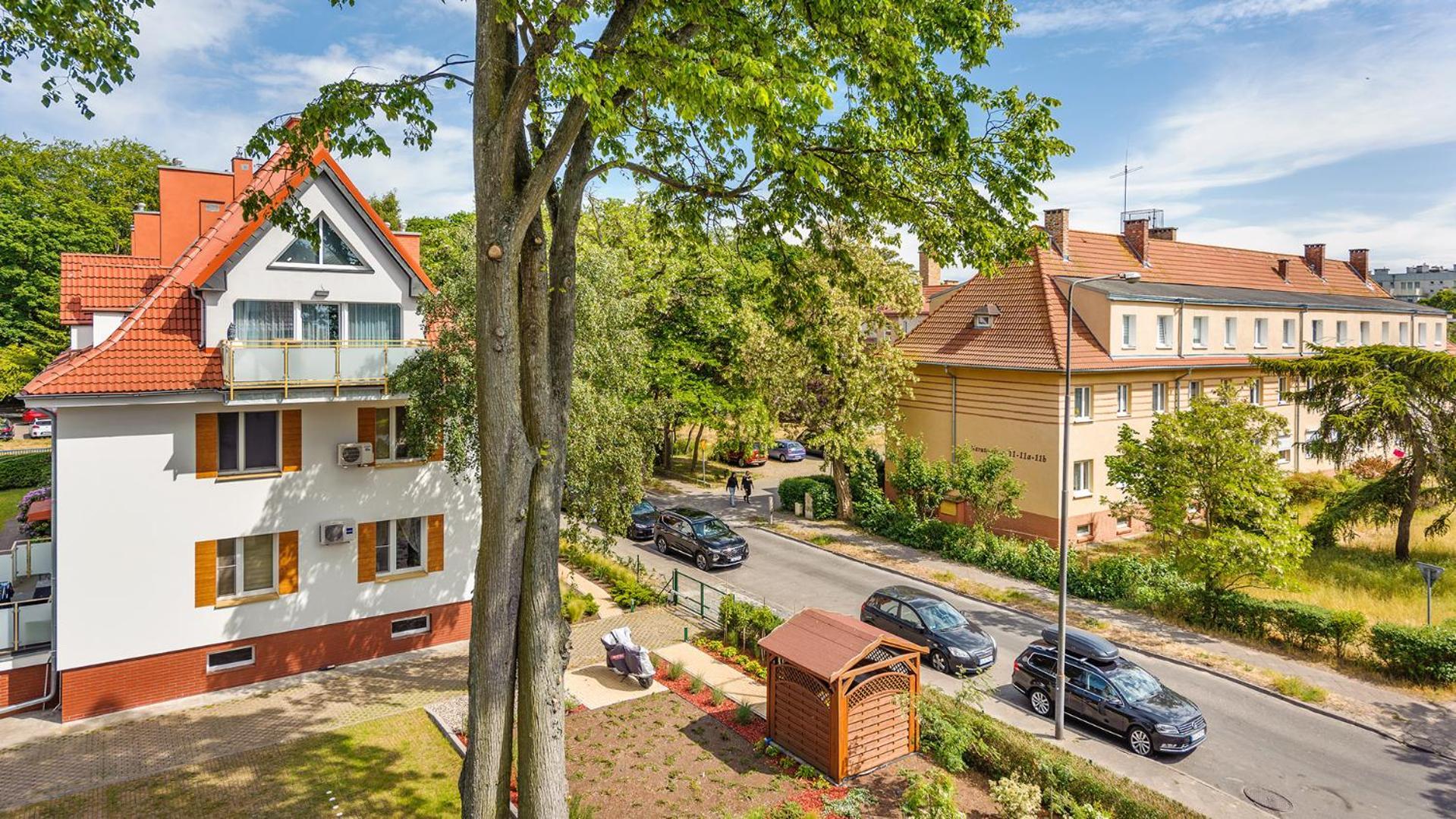 Reja 8 Apartment Świnoujście Exterior foto